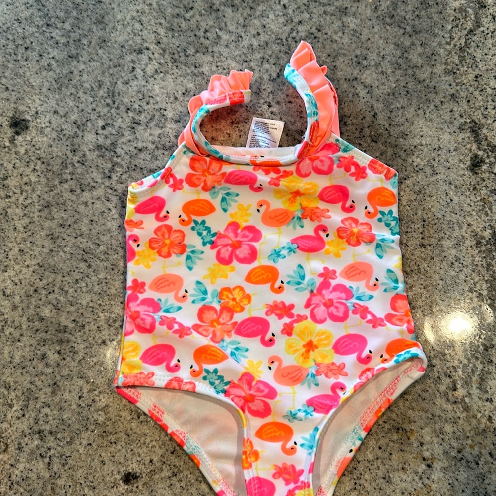 Healthtex Girls Swimsuit